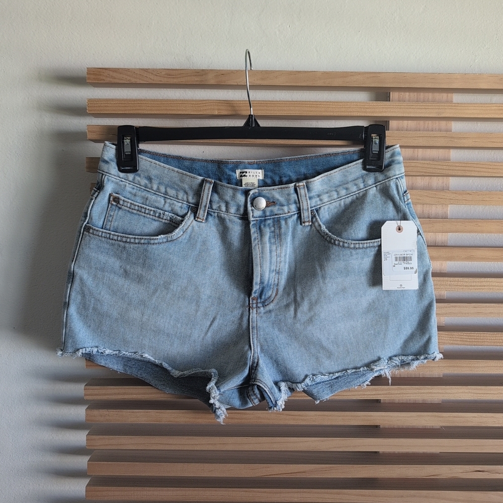 Billabong Light Blue Jean Shorts